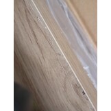 vidaXL Dressoir met lade Artisan Eiken 34,5 x 34 x 90 cm Bewerkt hout