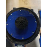 VEVOR 5 Ton Pneumatische Krik Bereik 140-470 mm Pneumatische Hefkrik 0,8-1,0 MPa 3 Luchtkussens Lange Verstelbare Handgreep Snelheffen voor Auto Reparatie Onderhoud SUV Werkplaats Garage