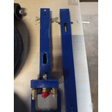 VEVOR 5 Ton Pneumatische Krik Bereik 140-470 mm Pneumatische Hefkrik 0,8-1,0 MPa 3 Luchtkussens Lange Verstelbare Handgreep Snelheffen voor Auto Reparatie Onderhoud SUV Werkplaats Garage