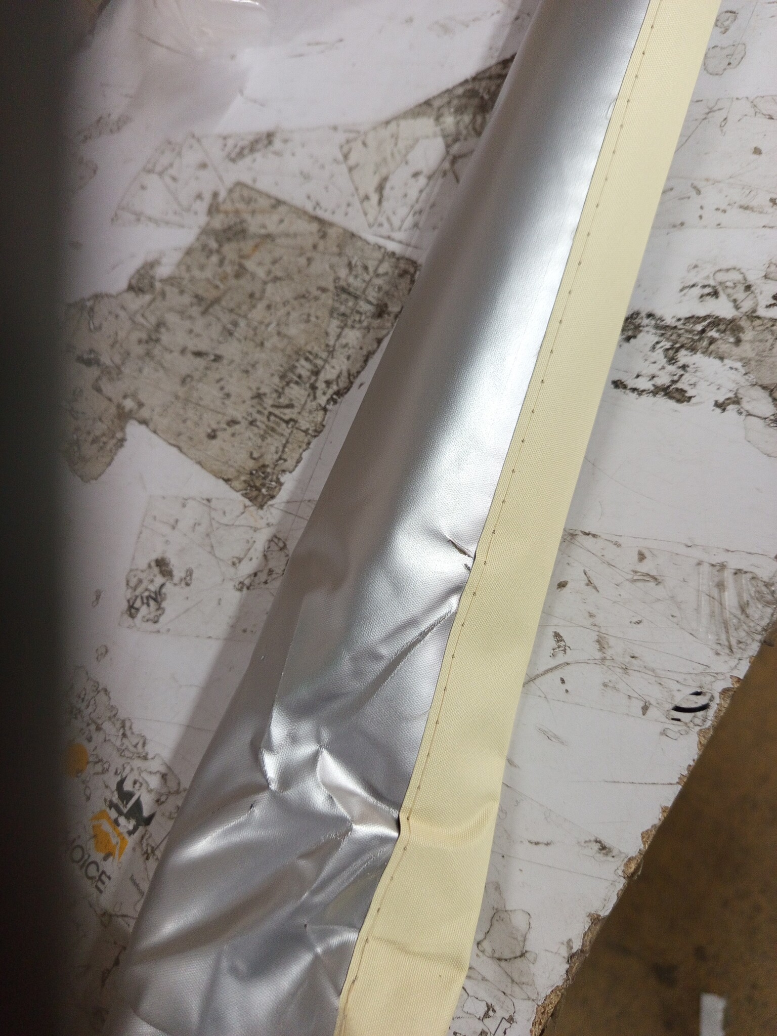 Verduisterend Rolgordijn Geel - 145x150 cm - 80% Korting