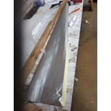 Verduisterend Rolgordijn Geel - 145x150 cm - 80% Korting