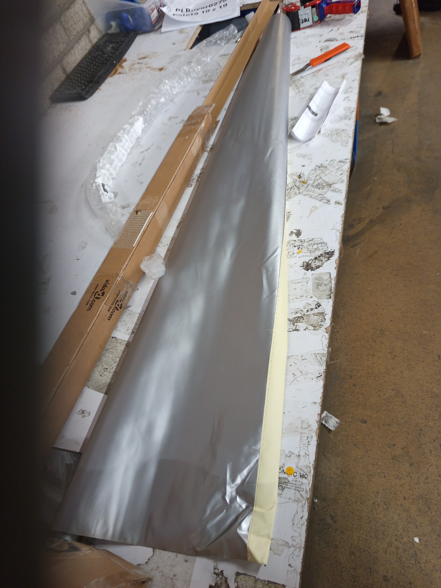 Verduisterend Rolgordijn Geel - 145x150 cm - 80% Korting