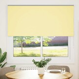 Verduisterend Rolgordijn Geel - 145x150 cm - 80% Korting