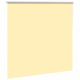 Verduisterend Rolgordijn Geel - 145x150 cm - 80% Korting