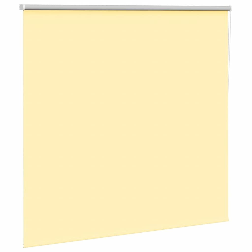 Verduisterend Rolgordijn Geel - 145x150 cm - 80% Korting