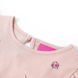 Kindershirt Roze Musjes Lange Mouwen - Maat 104 (46% Korting)