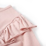 Kindershirt Roze Musjes Lange Mouwen - Maat 104 (46% Korting)