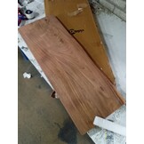 vidaXL Tafelblad rechthoekig natuurlijke rand 100x40x3,8 cm acaciahout