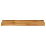 vidaXL Tafelblad met natuurlijke rand 120x40x3,8 cm massief mangohout
