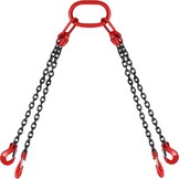 4-poots Hijsketting Sling 5T, 8mm, 1.5m - 34% Korting!