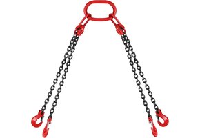 4-poots Hijsketting Sling 5T, 8mm, 1.5m - 34% Korting!