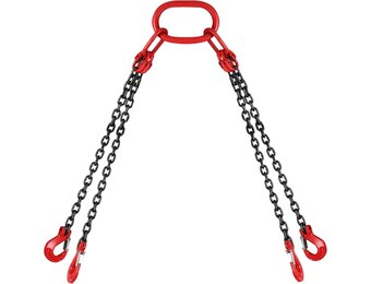 4-poots Hijsketting Sling 5T, 8mm, 1.5m - 34% Korting!