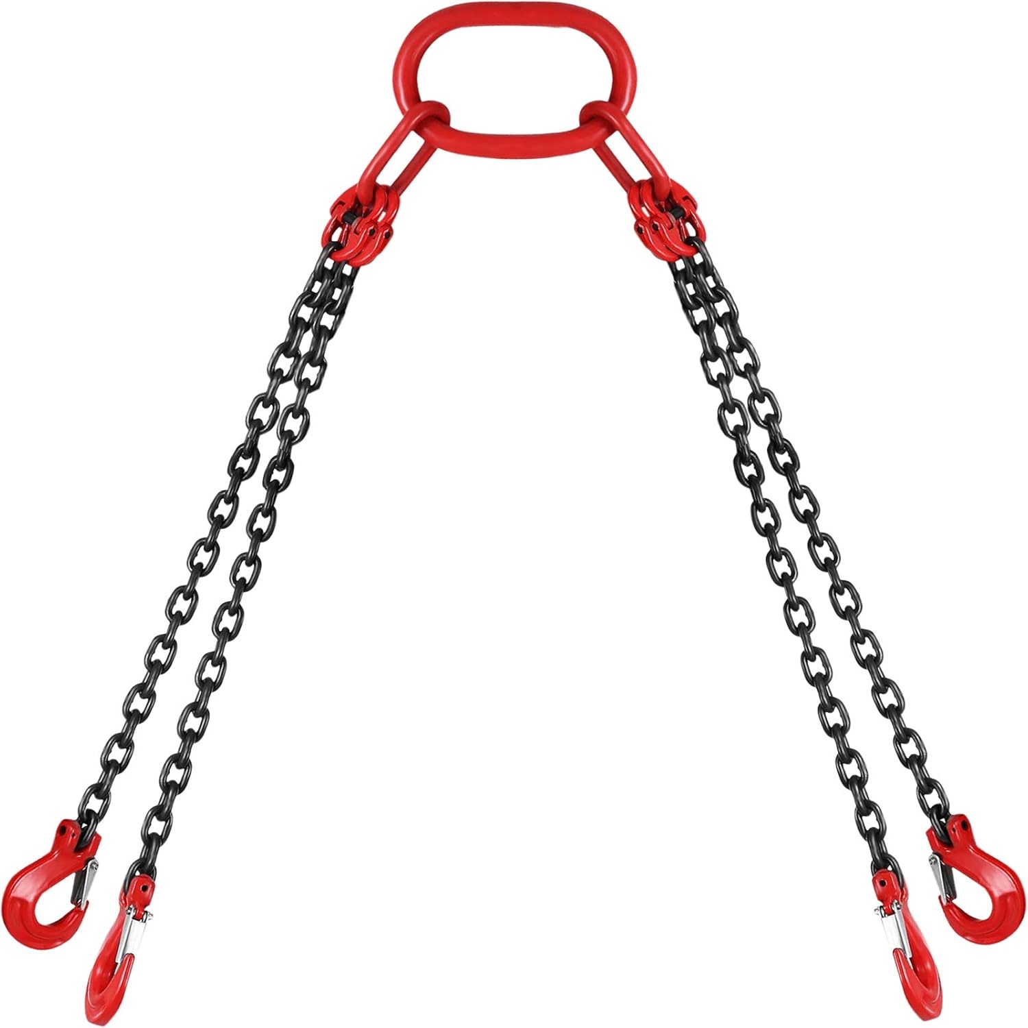 4-poots Hijsketting Sling 5T, 8mm, 1.5m - 34% Korting!