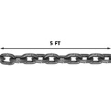 4-poots Hijsketting Sling 5T, 8mm, 1.5m - 34% Korting!