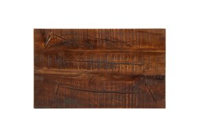 Tafelblad Rechthoekig Gerecycled Hout 40x30 cm - 73% Korting!