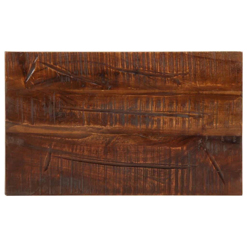 Tafelblad Rechthoekig Gerecycled Hout 40x30 cm - 73% Korting!