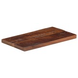 Tafelblad Rechthoekig Gerecycled Hout 40x30 cm - 73% Korting!