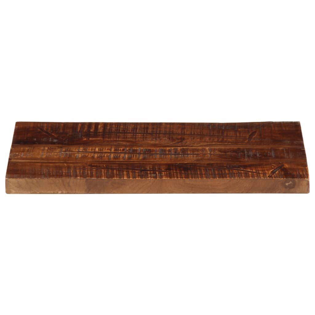 Tafelblad Rechthoekig Gerecycled Hout 40x30 cm - 73% Korting!