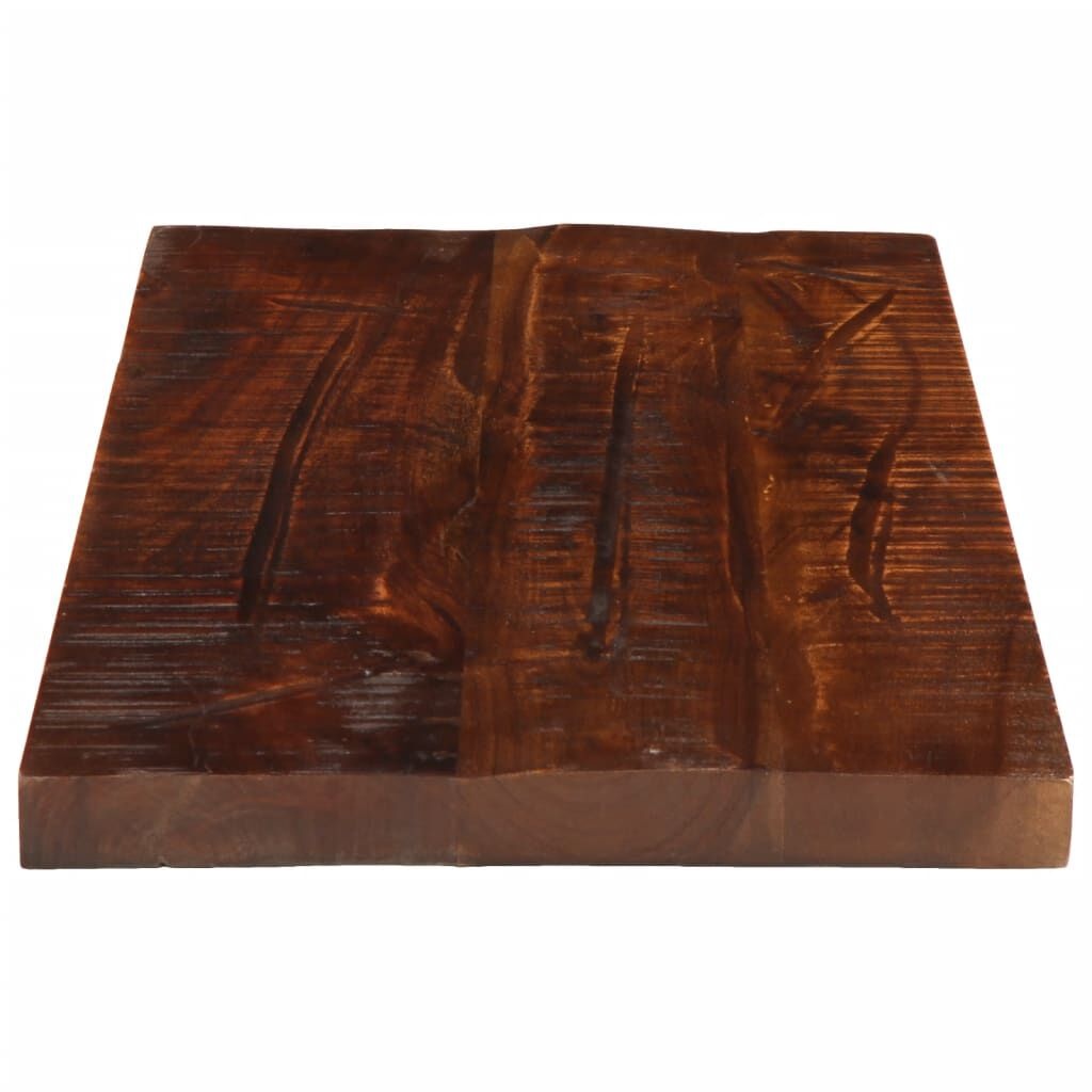 Tafelblad Rechthoekig Gerecycled Hout 40x30 cm - 73% Korting!