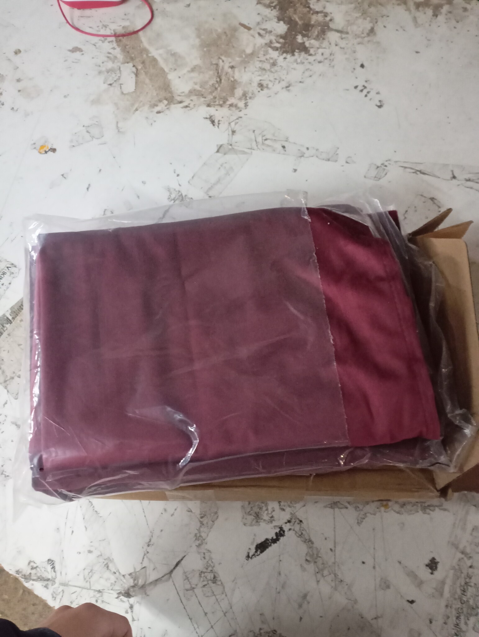 vidaXL Gordijnen Wijnrood Fluweel 140x140 cm (2 stuks) - 69% Korting!