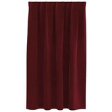 vidaXL Gordijnen Wijnrood Fluweel 140x140 cm (2 stuks) - 69% Korting!