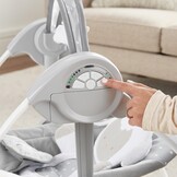 Ingenuity Comfort 2 Go Compacte Baby Schommelstoel - Cuddle Lamb (0-9 Maanden)