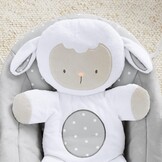 Ingenuity Comfort 2 Go Compacte Baby Schommelstoel - Cuddle Lamb (0-9 Maanden)