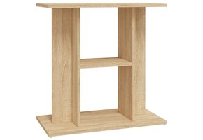 Aquariumstandaard 60x30x60cm Bewerkt Hout Sonoma Eiken | -33% Korting