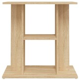 vidaXL Aquariumstandaard 60x30x60 cm bewerkt hout sonoma eikenkleurig