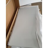 vidaXL Zadelkast 53x53x140 cm staal lichtgrijs