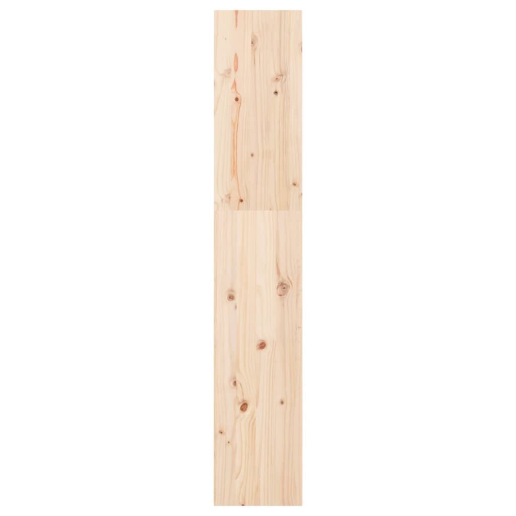 vidaXL Grenenhouten Boekenkast/Kamerscherm (60x30x167,5 cm) - 34% Korting!