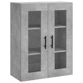 VidaXL Hangkast Betongrijs - 34% Korting!