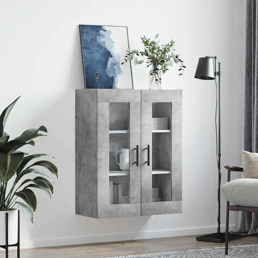 VidaXL Hangkast Betongrijs - 34% Korting!