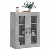 VidaXL Hangkast Betongrijs - 34% Korting!