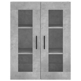 VidaXL Hangkast Betongrijs - 34% Korting!