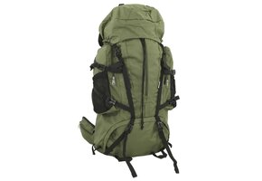 VidaXL Wandelrugzak 80L Legergroen - 29% Korting!