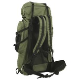 vidaXL Wandelrugzak 80 L oxford stof legergroen