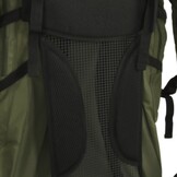 vidaXL Wandelrugzak 80 L oxford stof legergroen