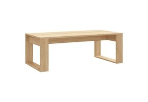 VidaXL Salontafel Sonoma Eiken 102x50x35 cm - 34% Korting!