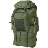 vidaXL Rugzak legerstijl XXL 100 L groen