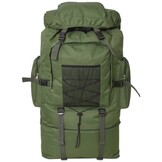 vidaXL Rugzak legerstijl XXL 100 L groen