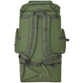 vidaXL Rugzak legerstijl XXL 100 L groen