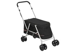 VidaXL Hondenwagen Inklapbaar (30% Korting)