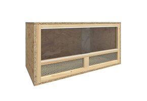 vidaXL Terrarium 60x30x30cm Bewerkt Hout - 34% Korting!