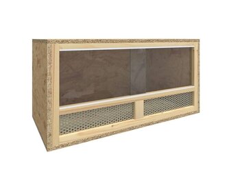 vidaXL Terrarium 60x30x30 cm bewerkt hout