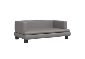 vidaXL Kinderbank Grijs - 80cm - 54% Korting!