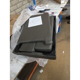 Kinderbank Kunstleer Grijs - 62% Korting!