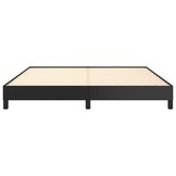 vidaXL Bedframe Kunstleer Zwart 160x200cm | Nu 34% Korting!