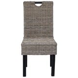 vidaXL Eetkamerstoelen Kubu 2 stuks, 30% Korting