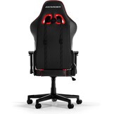 DXRacer Prince P132 Gaming Stoel Faux Leer Zwart-Rood tot 185 cm